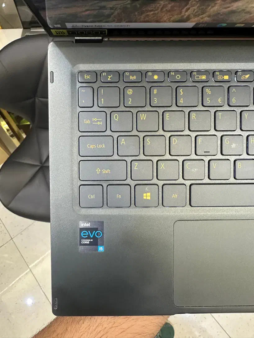 لپ تاپ Acer مدل Swift 14|رایانه همراه|شیراز, ملاصدرا|دیوار