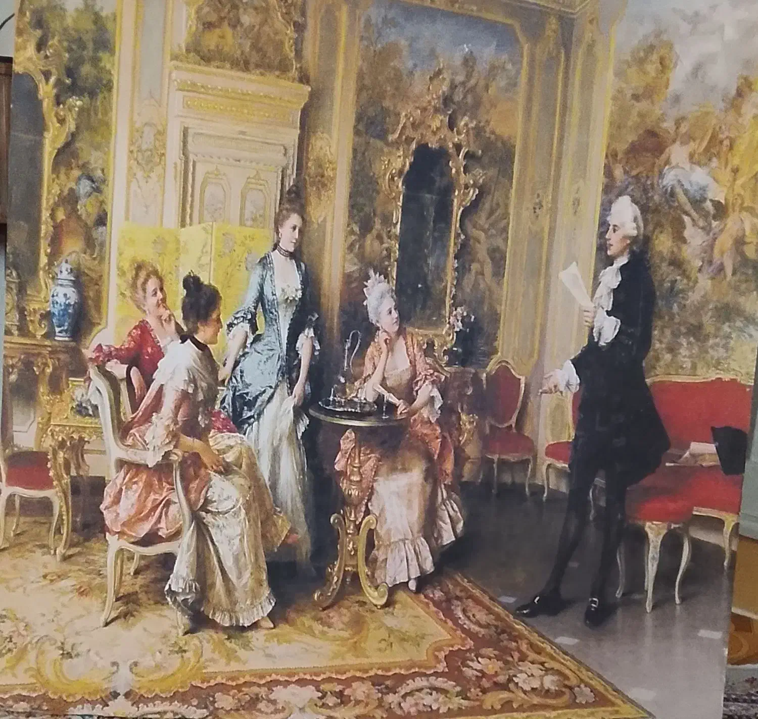 تابلو|تابلو، نقاشی، عکس|محمدیه-قزوین, |دیوار