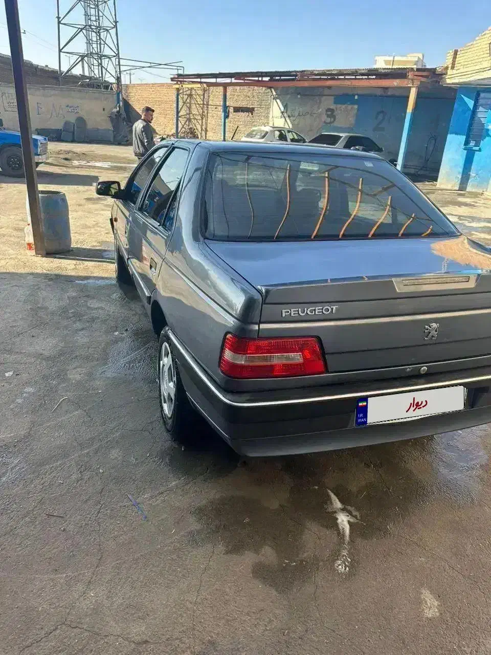 پژوslxمدل۹5|خودرو سواری و وانت|سلماس, |دیوار