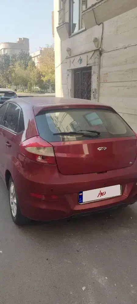 خودروی ام وی ام۳۱۵ هاچ بک قرمز|خودرو سواری و وانت|تهران, کیانشهر|دیوار