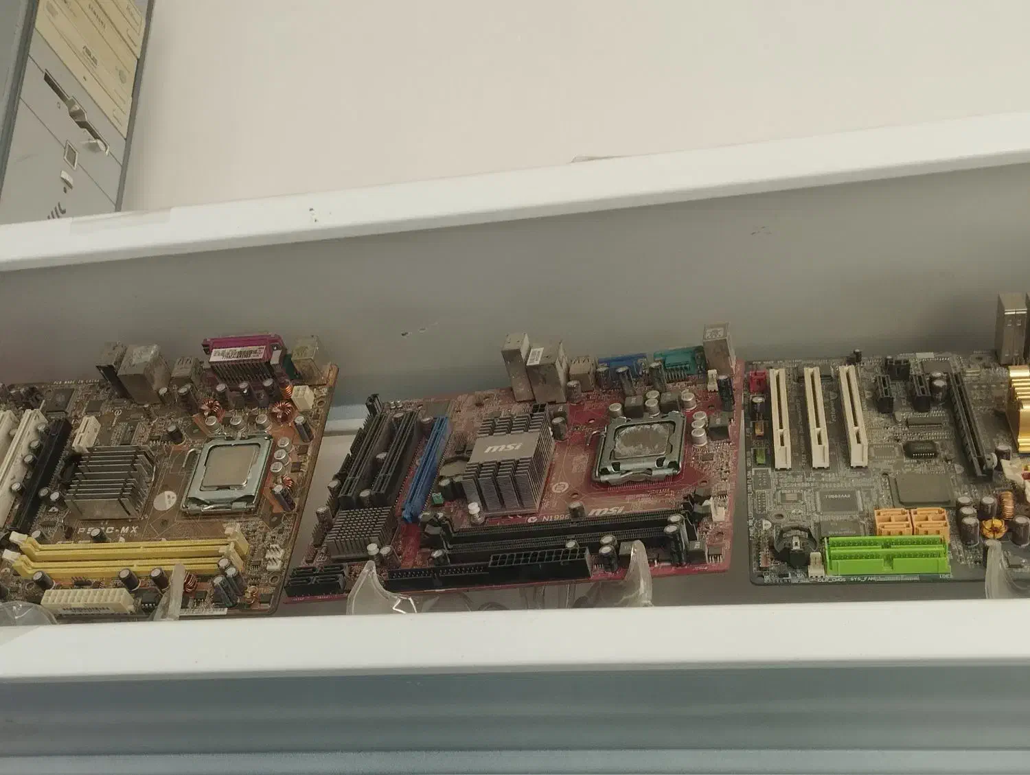 مادربورد ddr1و ddr2|قطعات و لوازم جانبی رایانه|ارومیه, |دیوار