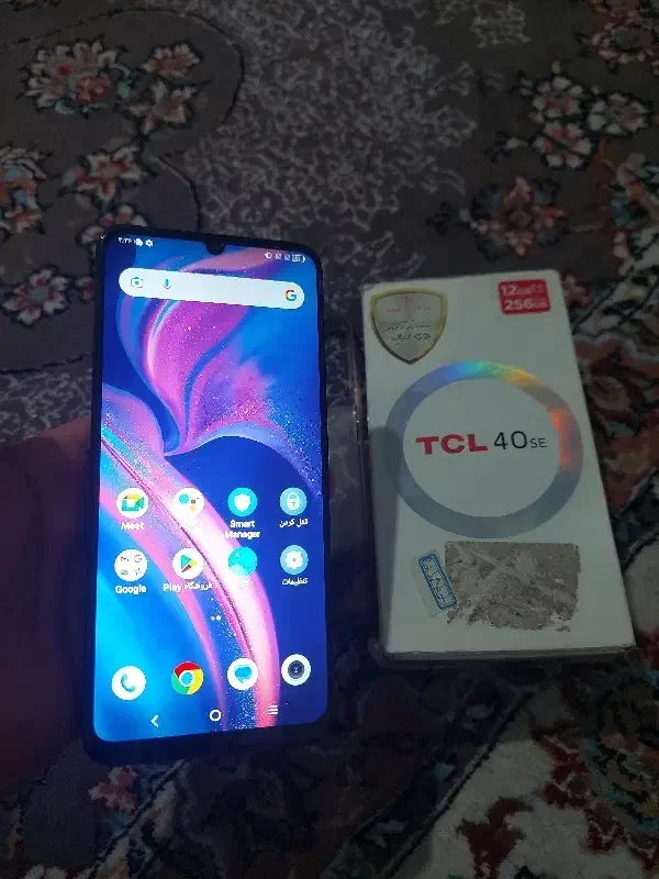 گوشی تی سی ال 40se|موبایل|خرمآباد, |دیوار