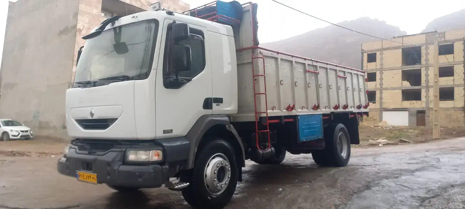 تک رنو میدلام۲۷۰|خودرو سنگین|کهریزک, |دیوار