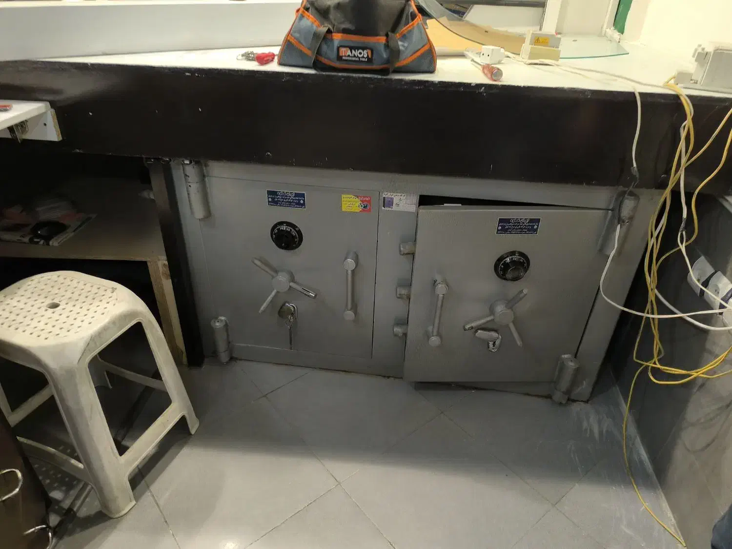 گاوصندوق مدل 2000  سوپر طلا|ابزارآلات|مشهد, ابوذر|دیوار