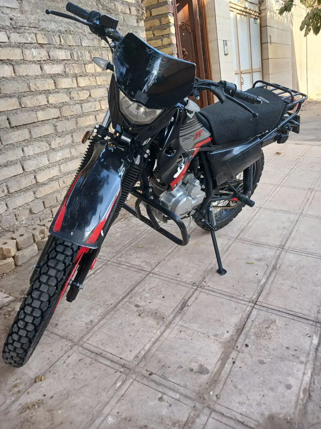 تریل دایچی ۲۰۰|موتورسیکلت|تایباد, |دیوار