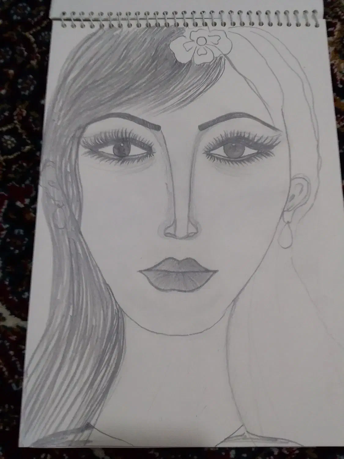 عکس‌‌چهره‌شما|تابلو، نقاشی، عکس|ری, علایین|دیوار