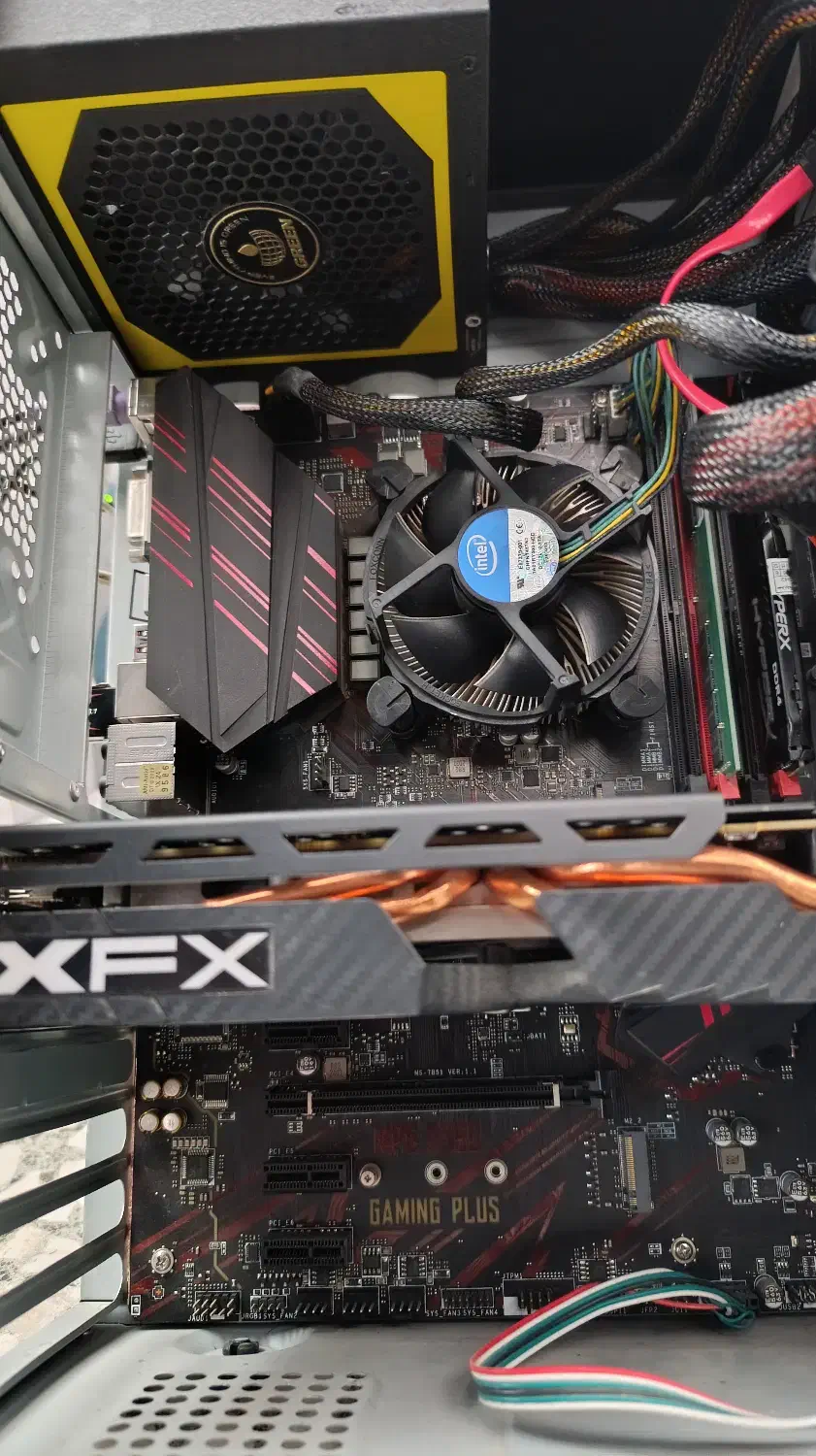 کامپیوتر گیمینگ|رایانه رومیزی|مهاباد (آذربایجان غربی), |دیوار