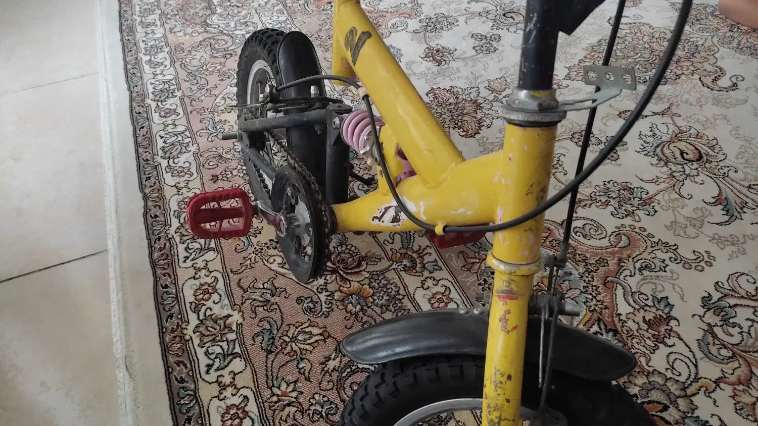 دوچرخه 12|دوچرخه، اسکیت، اسکوتر|خمین, |دیوار