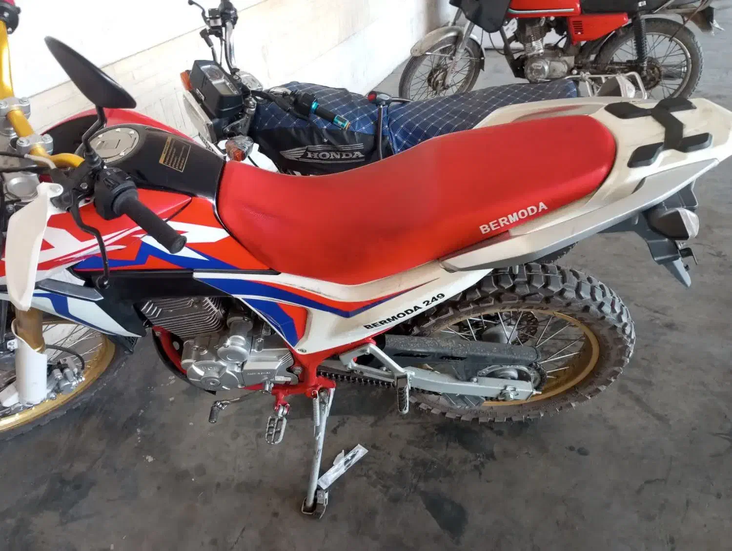 موتور تریل|موتورسیکلت|یزد, |دیوار