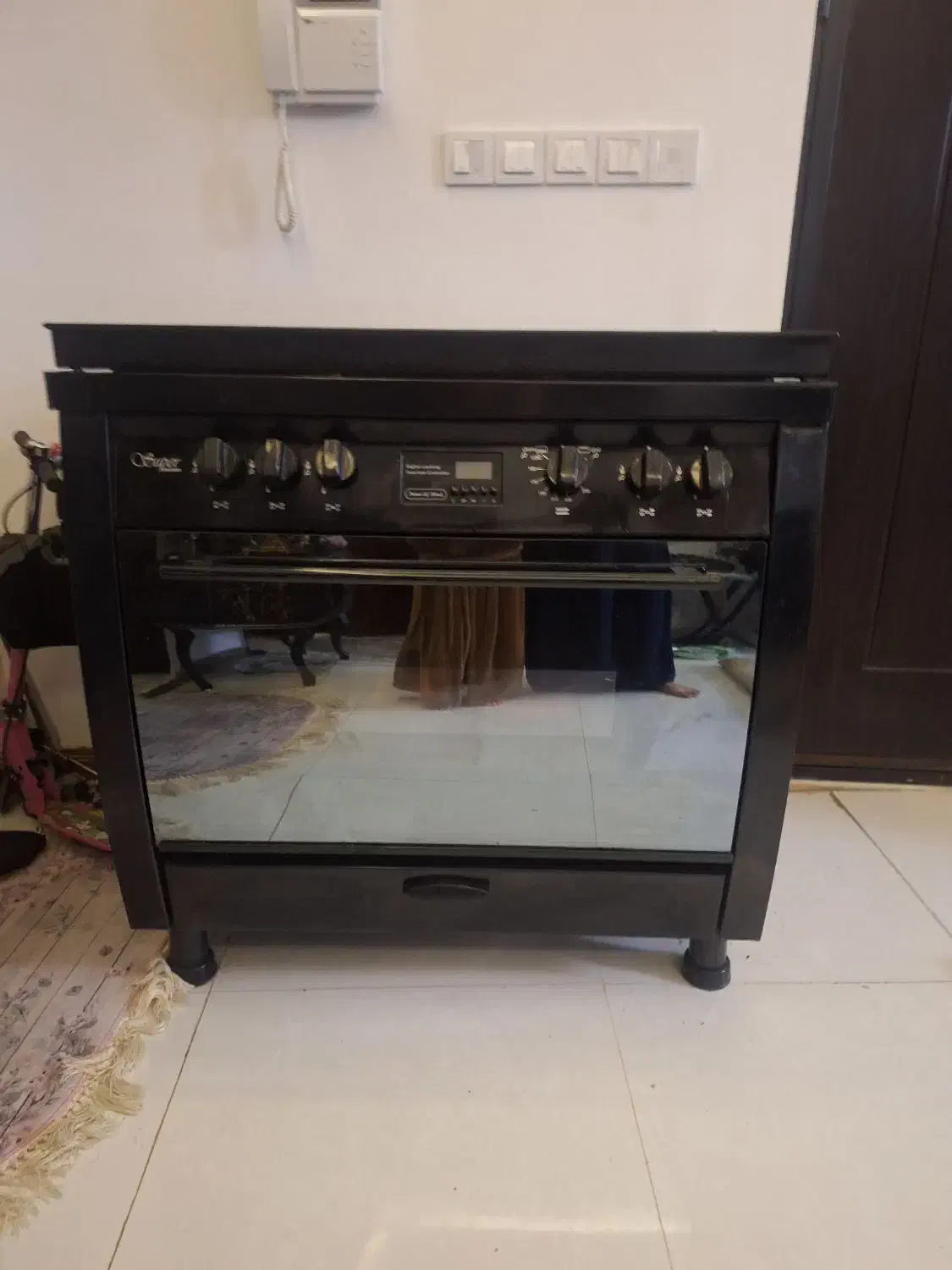 گاز ۵شعله فر دار مدل سوپر تکنوگاز|اجاق گاز و لوازم برقی پختوپز|رشت, آزادگان|دیوار