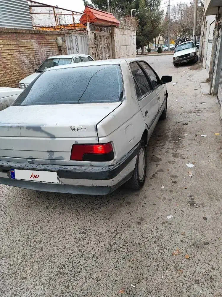 پژو ۴۰۵|خودرو سواری و وانت|اصفهان, شهرک امام خمینی|دیوار