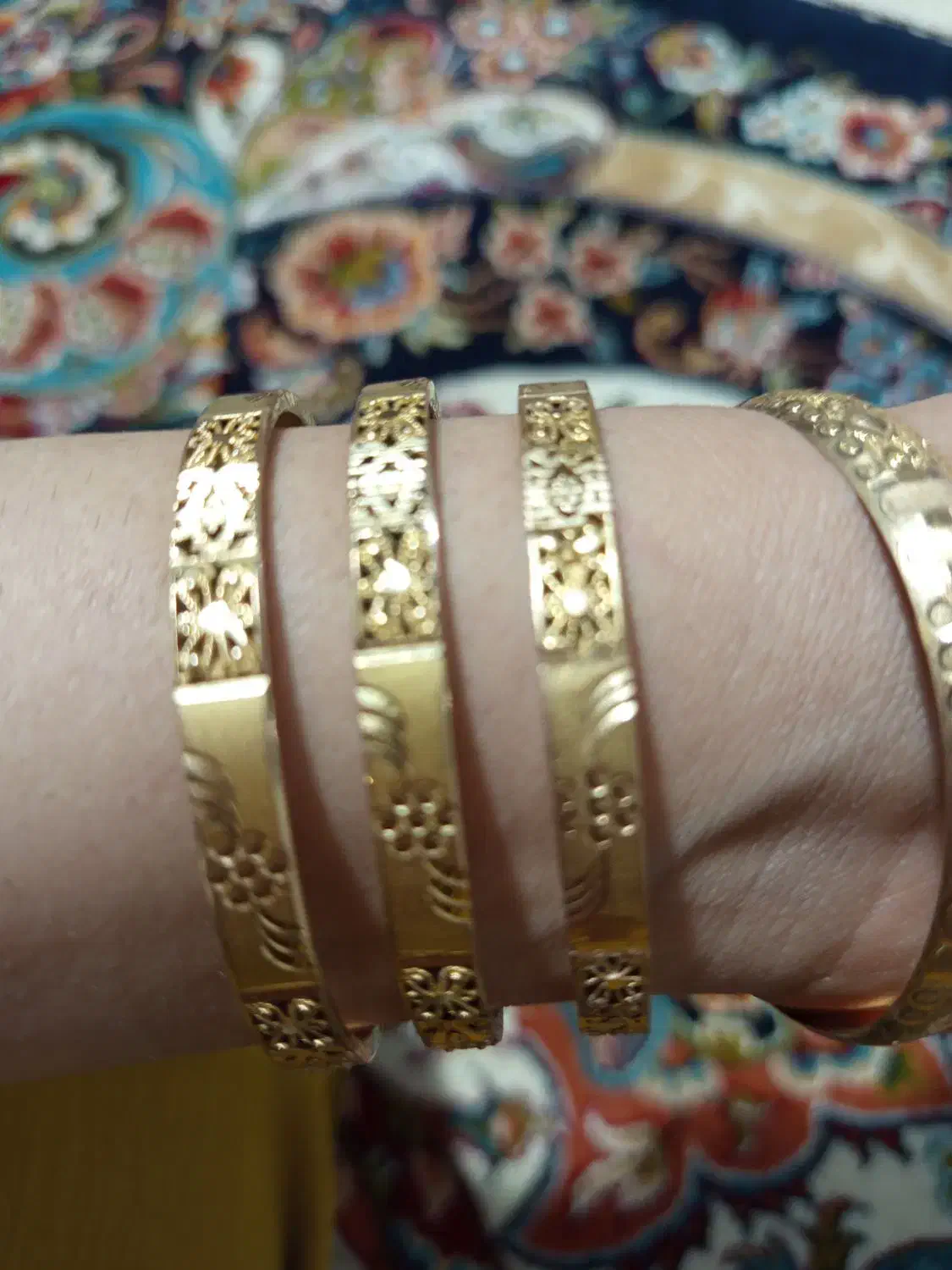 النگو نو شماره ۲ صدپنجاه بالا تابلو|جواهرات|یاسوج, |دیوار