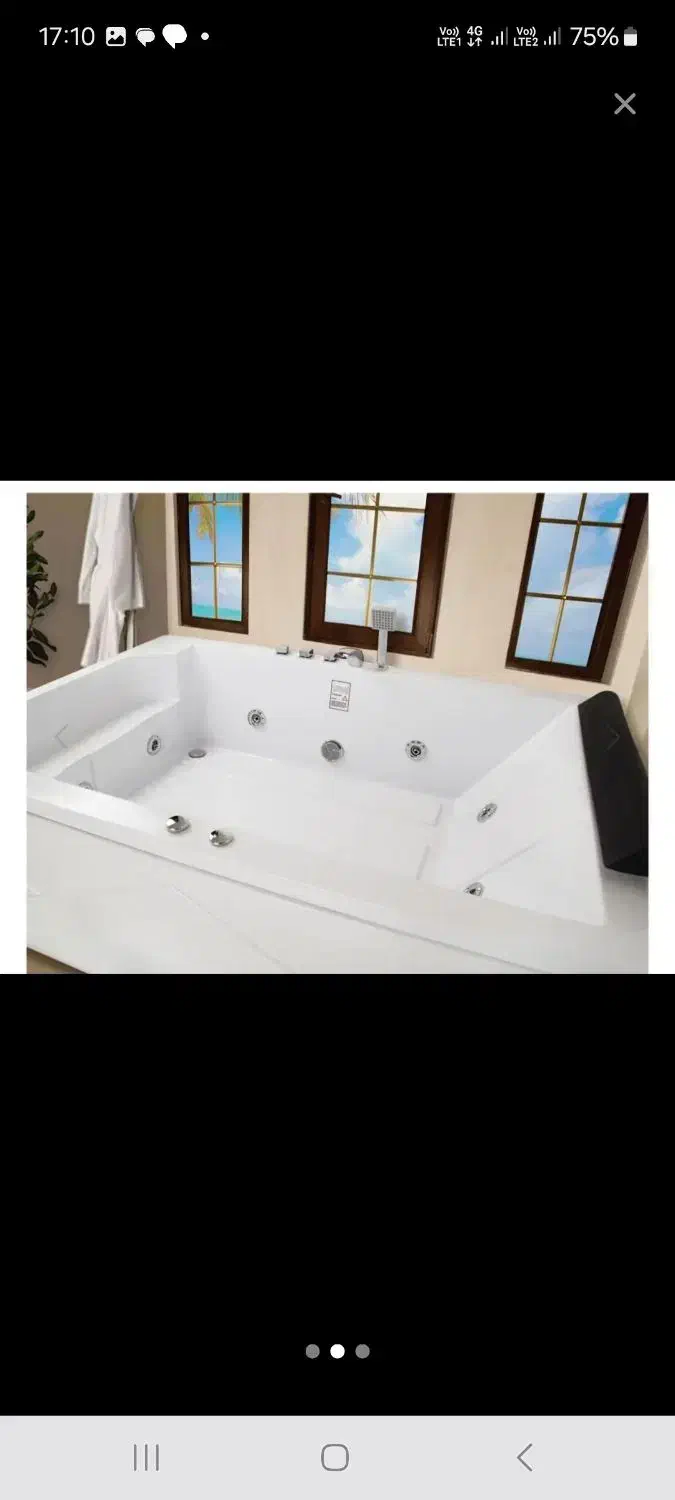 جکوزی دو نفره پرداخت شرایطی|لوازم حمام|کرمان, |دیوار