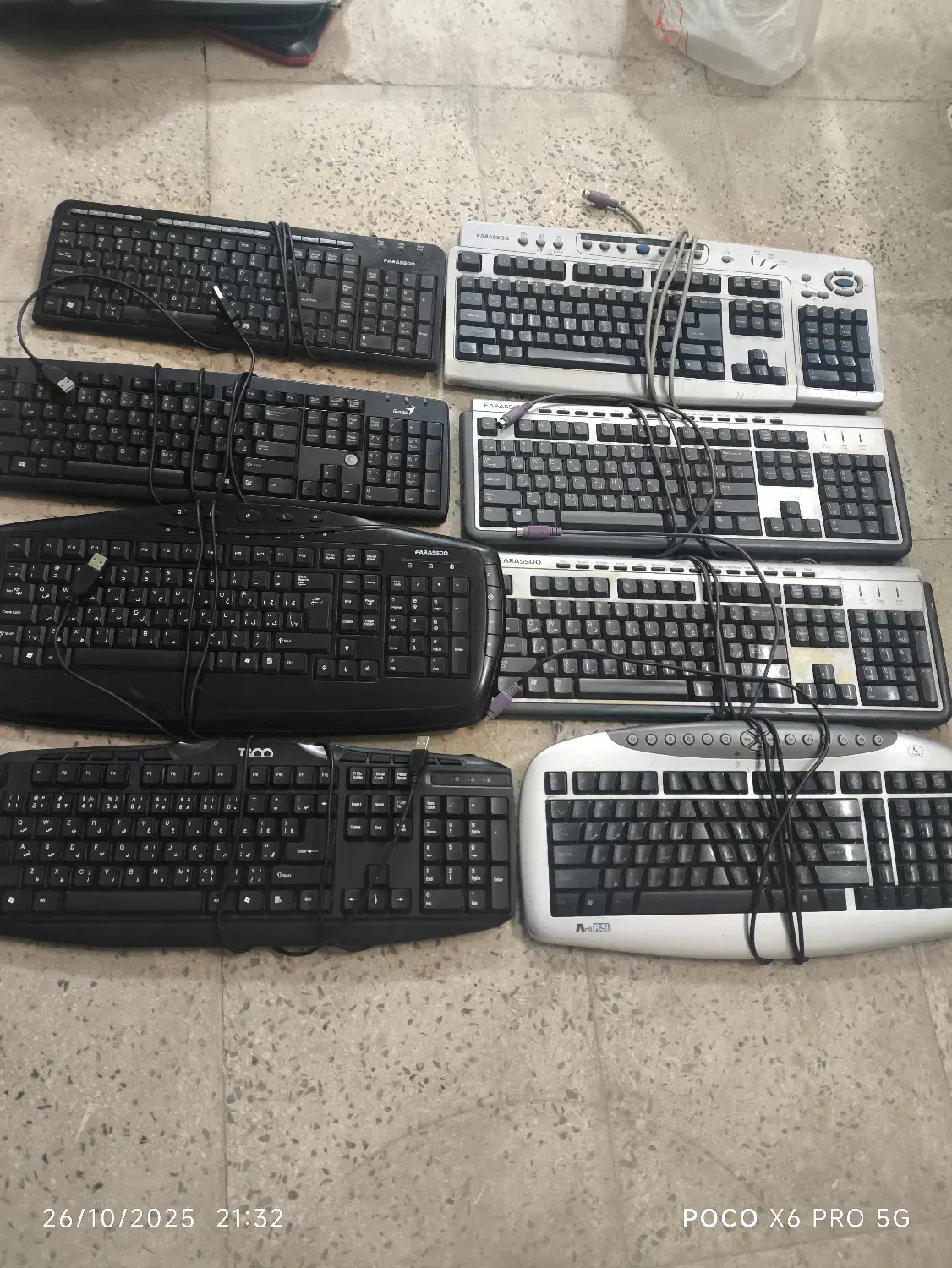 کیبرد/کیبورد|قطعات و لوازم جانبی رایانه|قزوین, |دیوار