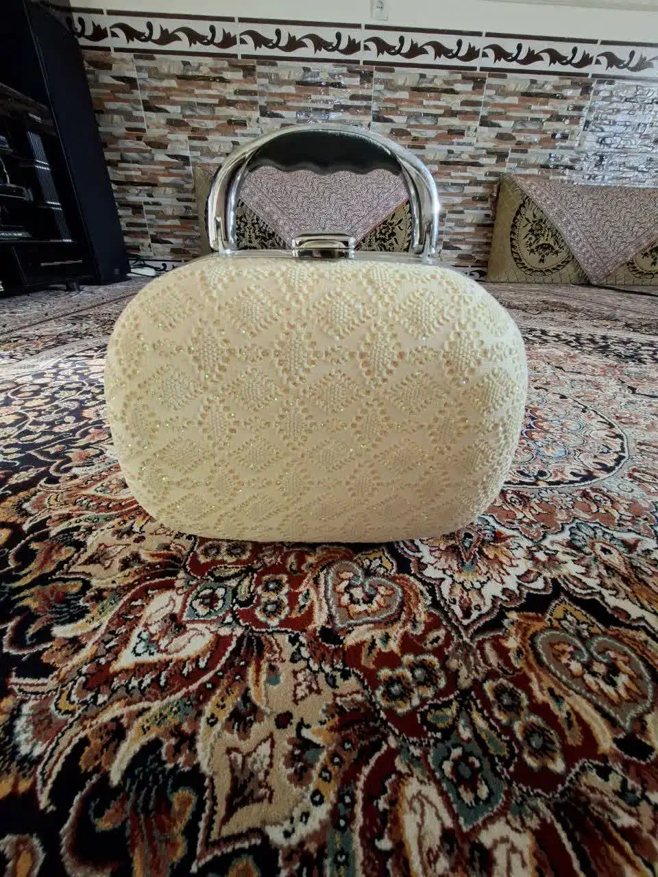 کیف مجلسی و چمدون لوازم ارایشی|کیف، کفش، کمربند|بابل, |دیوار