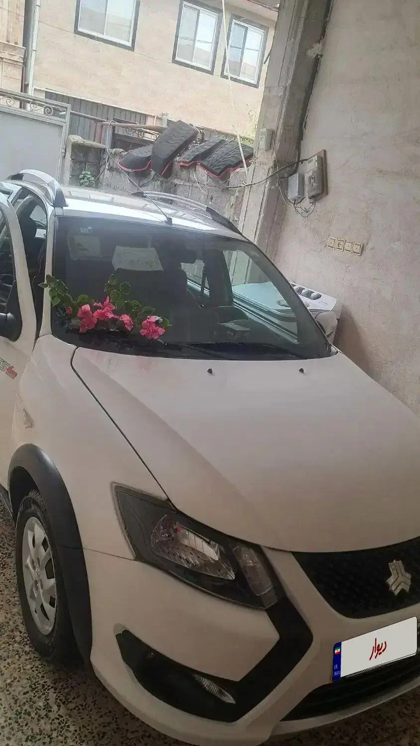 ماشین کوییک اس|خودرو سواری و وانت|سیاهکل, |دیوار