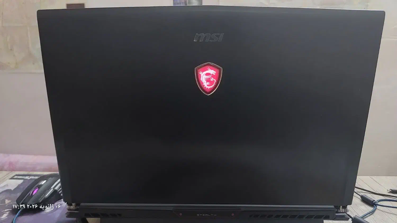 لپ تاپ گیمینگ Msi Gs73 VR Stealth Pro|رایانه همراه|کرمانشاه, |دیوار