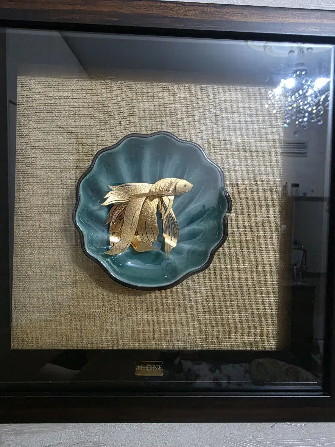 قاب ماهی و فیروزه|صنایع دستی و سایر لوازم تزئینی|تهران, دهم فروردین|دیوار