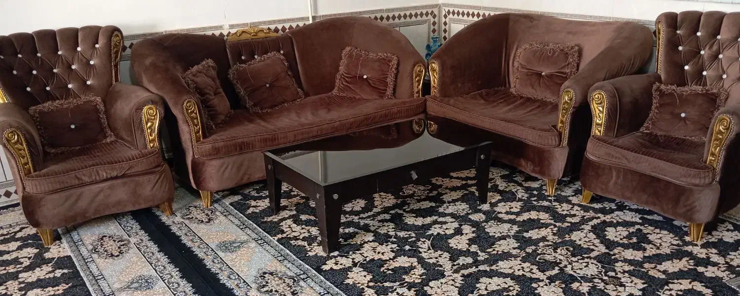 مبلمان|مبلمان خانگی و میز عسلی|رومشکان, |دیوار