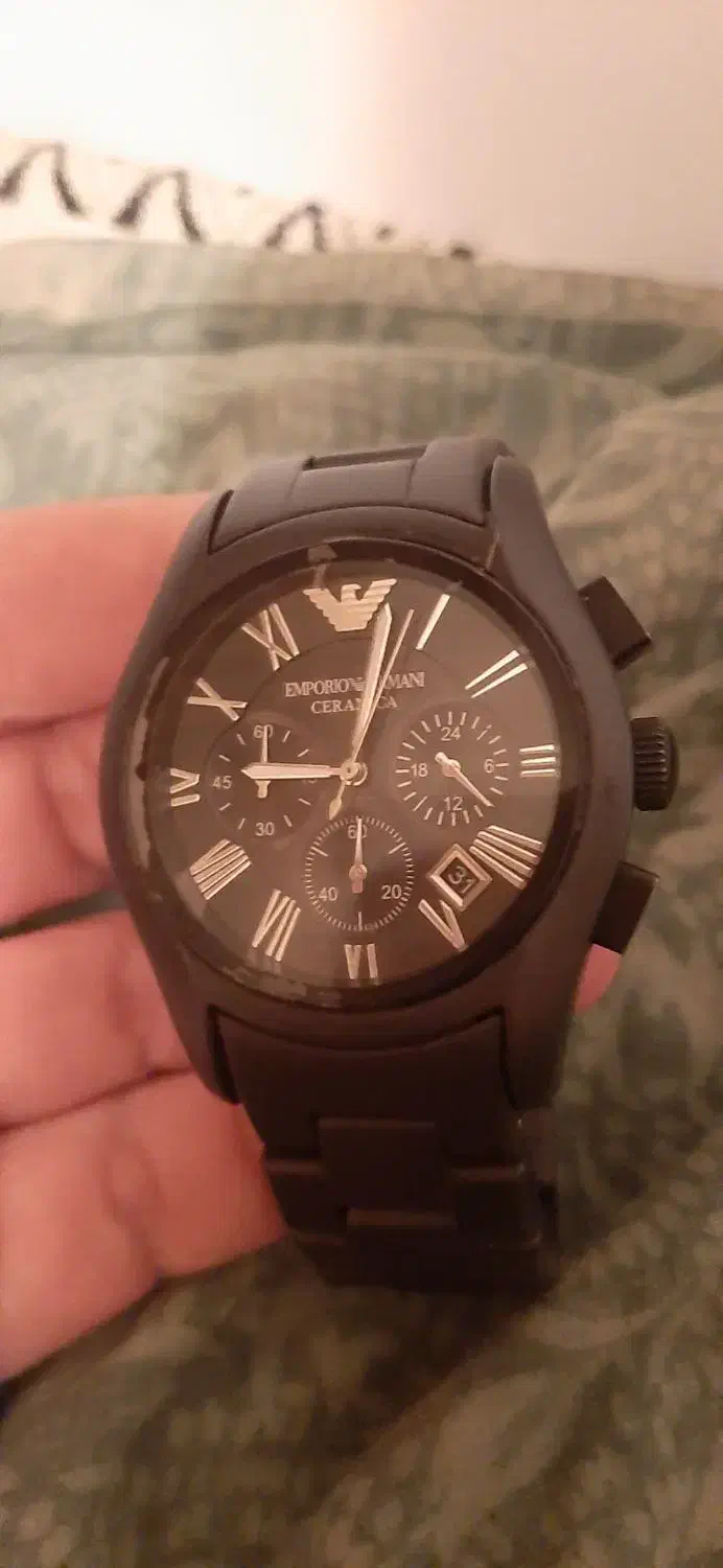 ساعت سه موتوره امپریو آرمانی|ساعت|تهران, اکباتان|دیوار