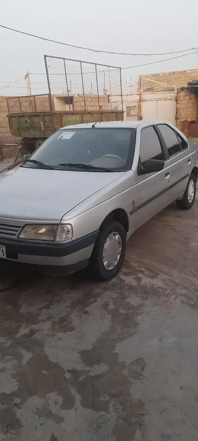 پژو ۴۰۵ مدل ۹۳|خودرو سواری و وانت|هلیلان, |دیوار