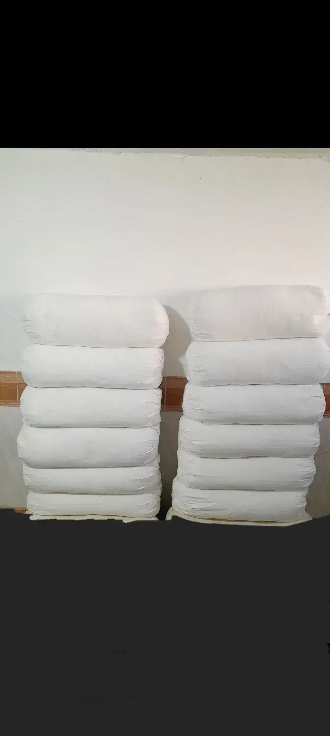 ۱۸ عدد بالشت نو|رختخواب، بالش، پتو|جوانرود, |دیوار