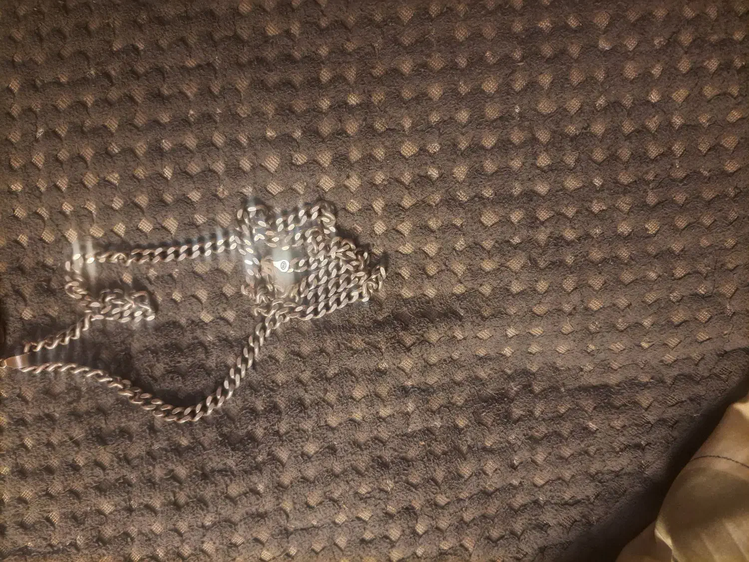 گردنبند کارتی نقره|جواهرات|پردیس, فاز ۲|دیوار