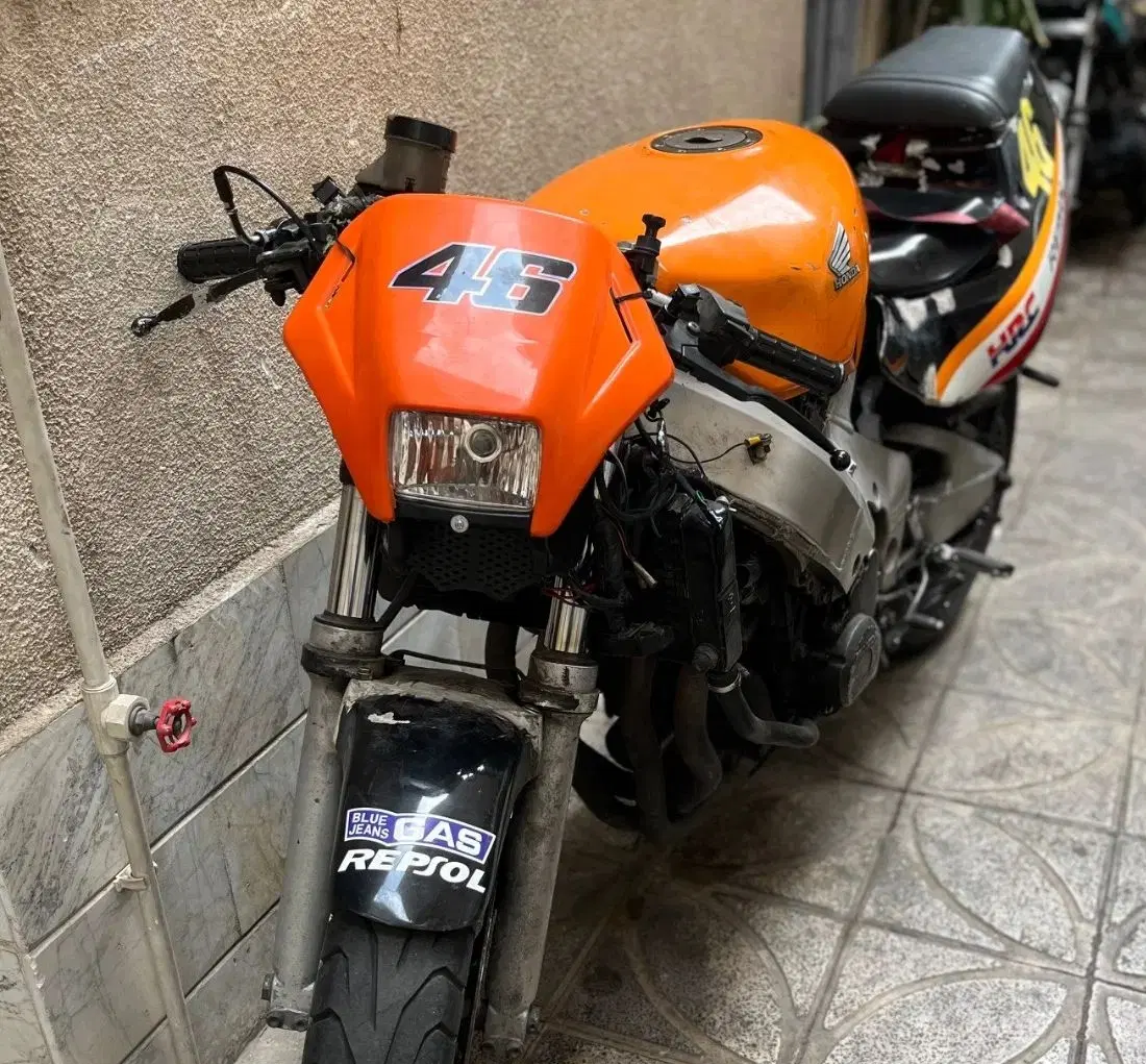 cbr 400 rr|موتورسیکلت|تهران, نیروی هوایی (پیروزی)|دیوار