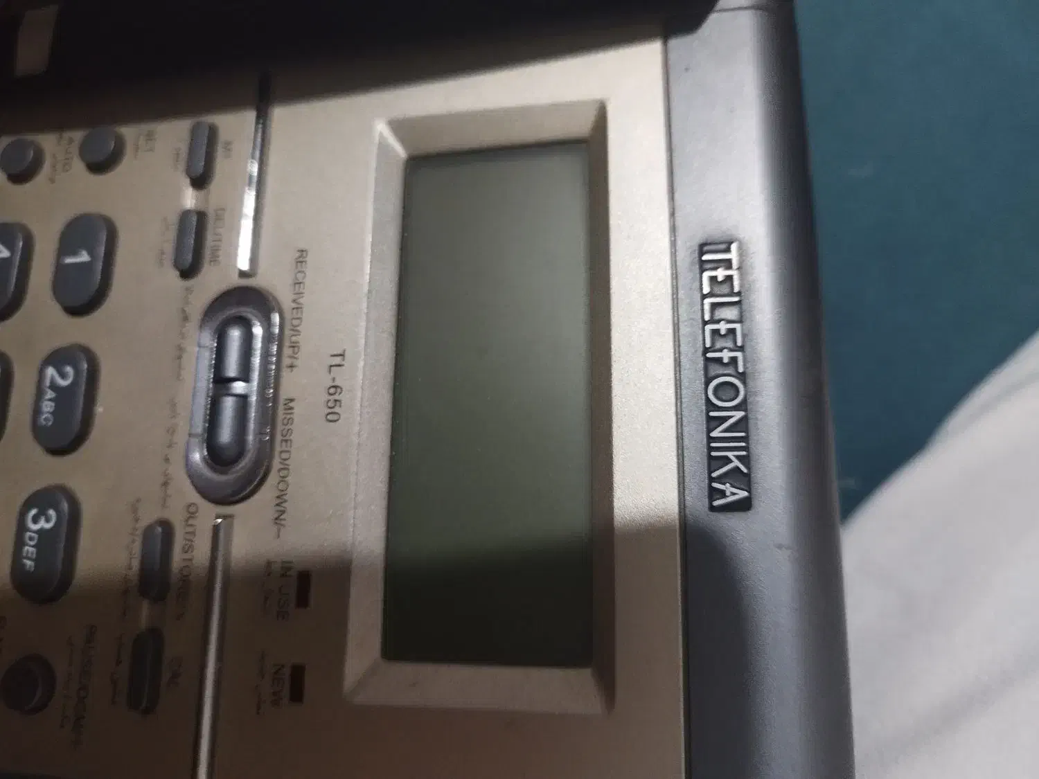 گوشی تلفن در حد نو اسپانیایی برند|تلفن رومیزی|ملایر, |دیوار