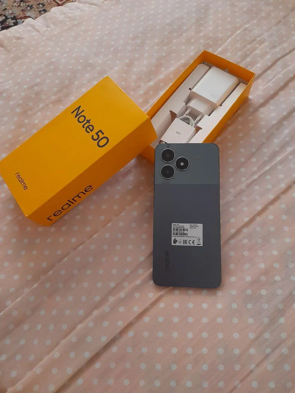 شیامی نوت ۵۰ در حد آکبند وسایل کامل|موبایل|تهران, اقدسیه|دیوار