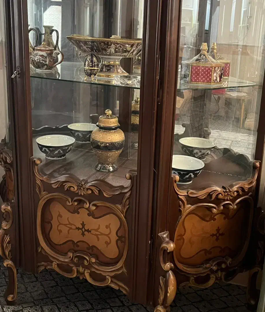 ویترین چوبی|بوفه، ویترین، کنسول|قم, زنبیل آباد|دیوار