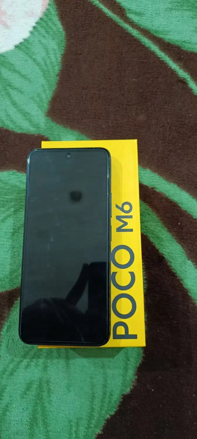 گوشی POCOM6|موبایل|خرم‌آباد, |دیوار