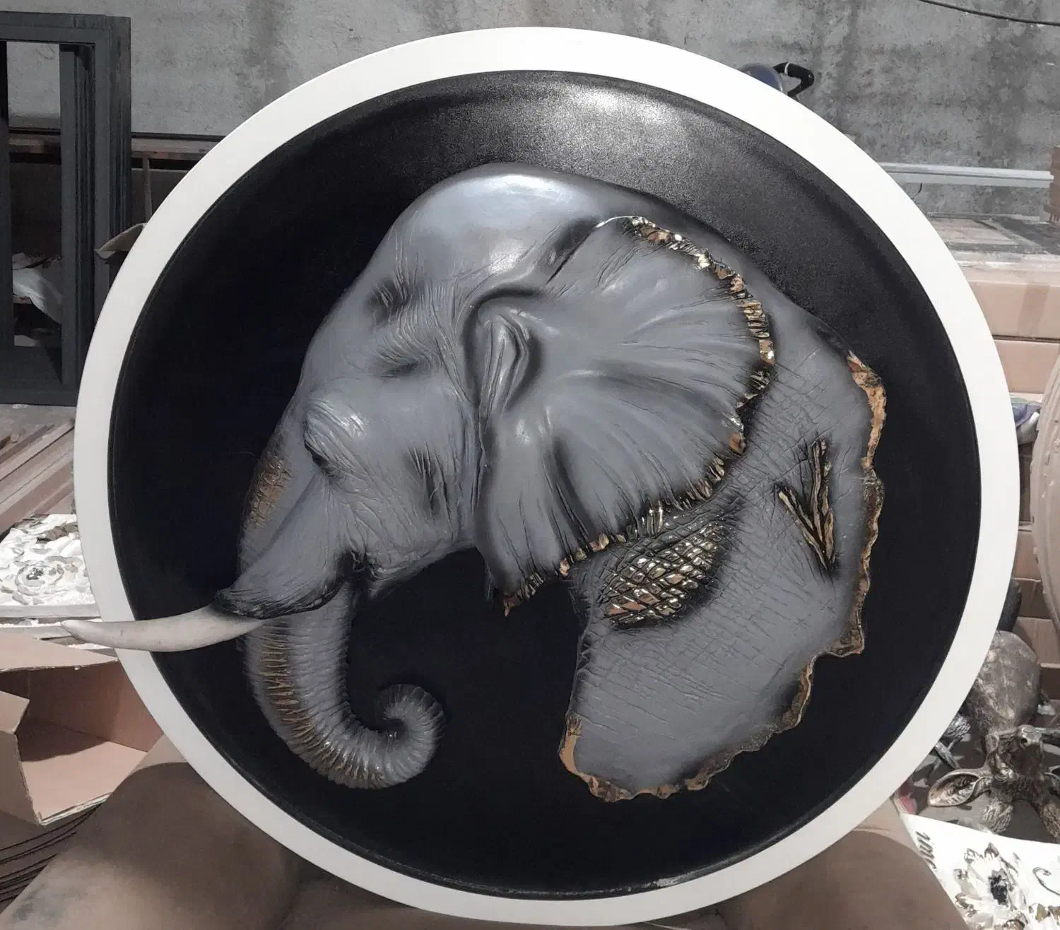 کلاف فلزی تابلو|تابلو، نقاشی، عکس|چهاردانگه (تهران), |دیوار