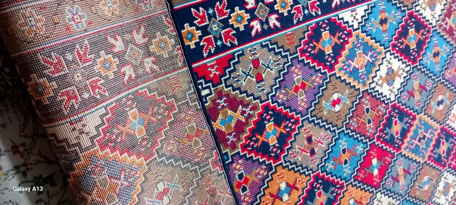 گلیم فرش|گلیم، جاجیم، گبه|رشت, لاکان|دیوار