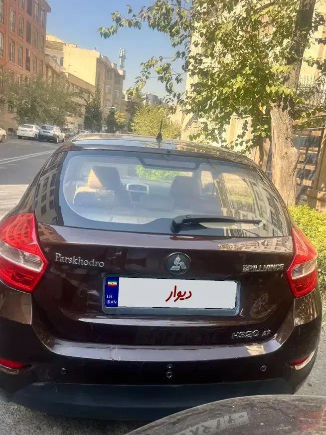 برلیانس H320 مدل 95 اتومات 1500Cc|خودرو سواری و وانت|تهران, هروی|دیوار