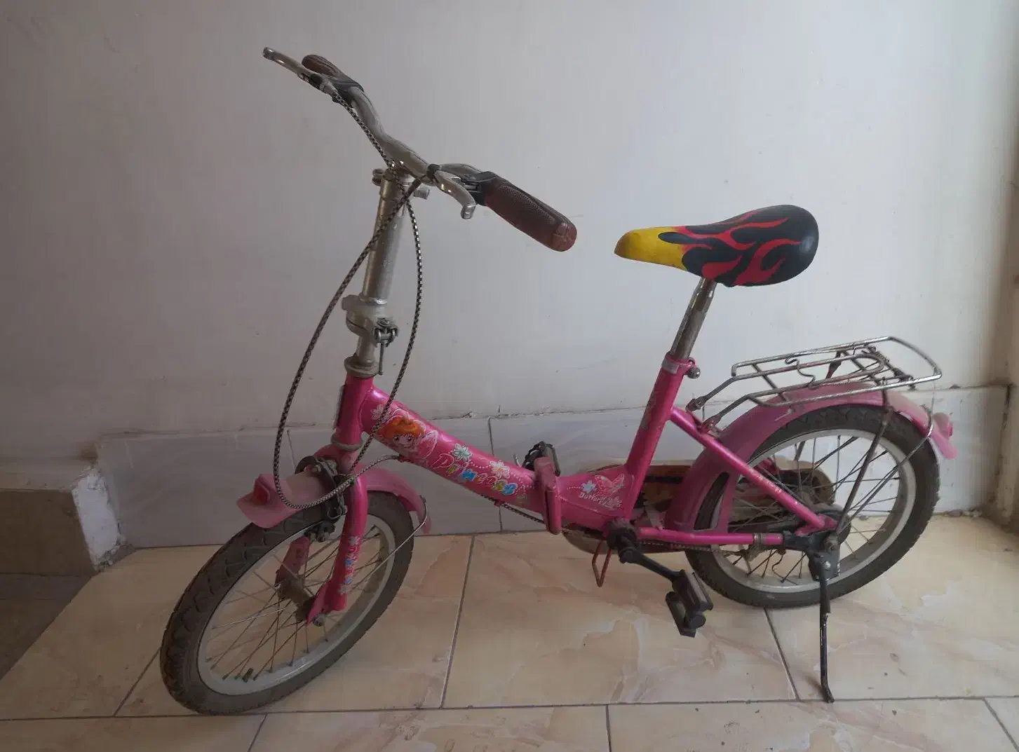 دوچرخه ۱۶.|دوچرخه، اسکیت، اسکوتر|قدس, شهرقدس|دیوار