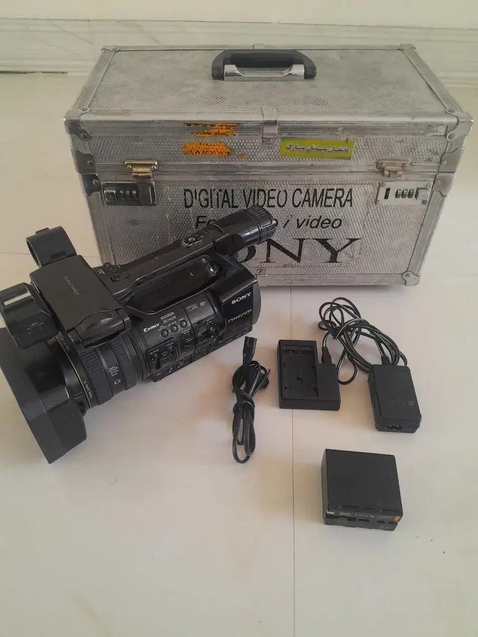 دوربین SONy NX3|دوربین عکاسی و فیلم‌برداری|مشهد, آزادشهر|دیوار