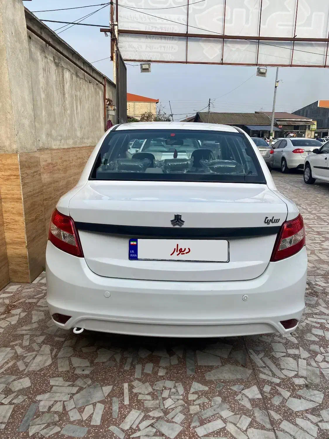 ساینا مدل۹۷فول بدون رنگ|خودرو سواری و وانت|رشت, پسیخان|دیوار