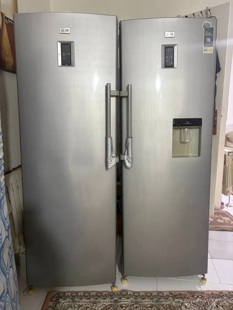 یخچال دو قلو جنرال|یخچال و فریزر|تهران, حشمتیه|دیوار