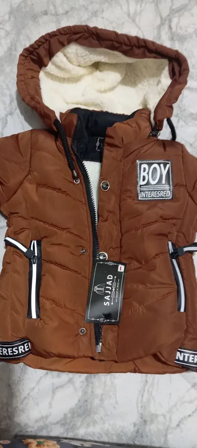 کاپشن نو نو مارک دار زیر قیمت کل بازار|کفش و لباس بچه|پاکدشت, خاتون آباد|دیوار