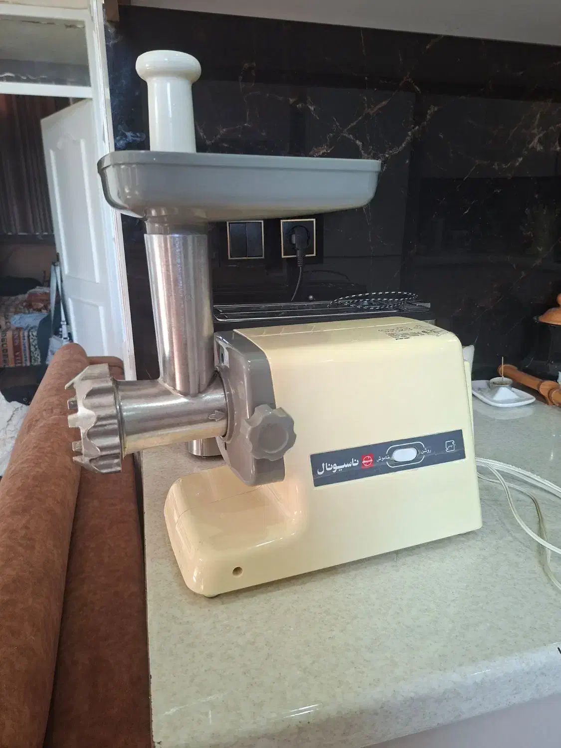 چرخ گوشت کارکرده|سایر لوازم برقی|شاهین‌شهر, شهرک ردانی پور|دیوار