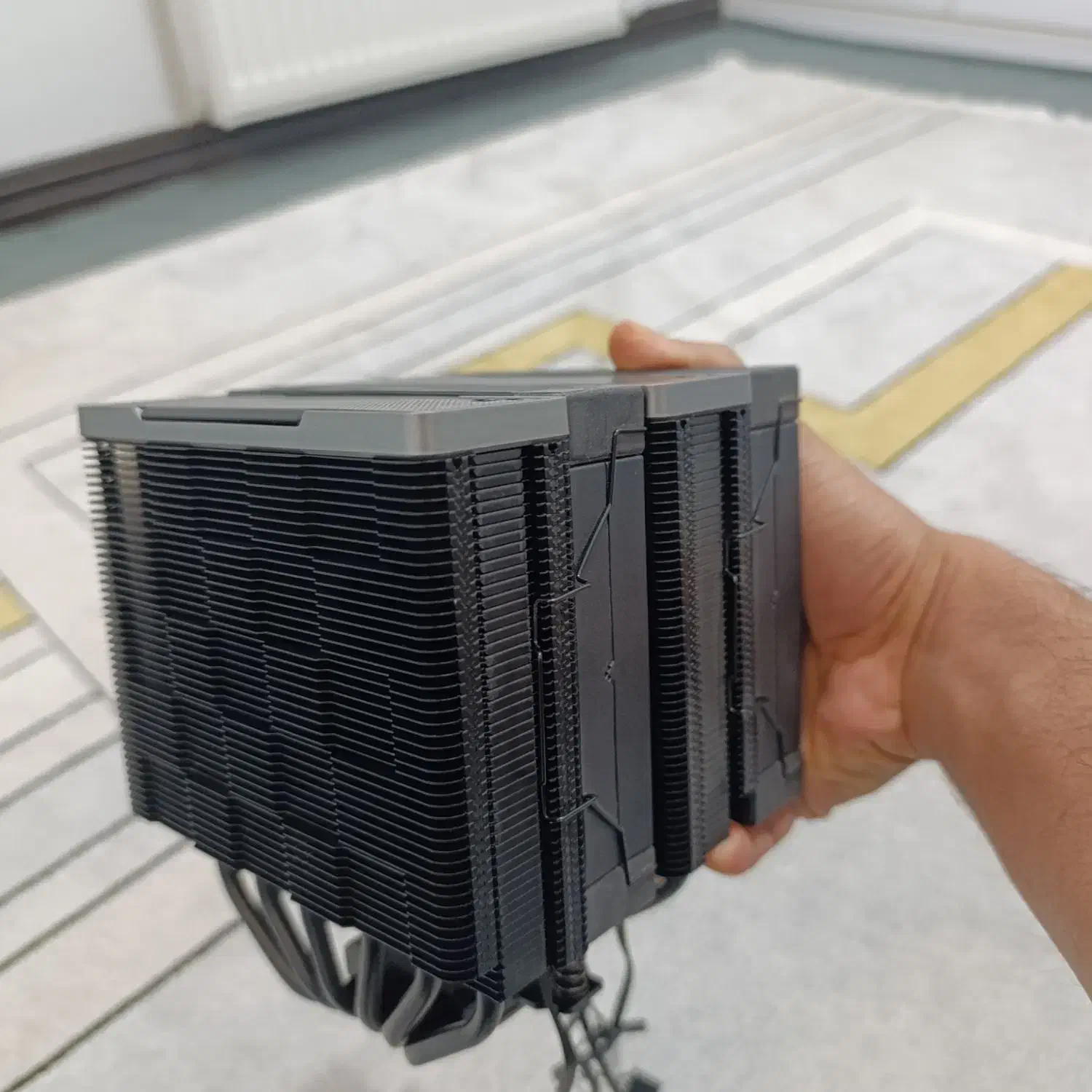 فن خنک کننده cpu|قطعات و لوازم جانبی رایانه|دهاقان, |دیوار