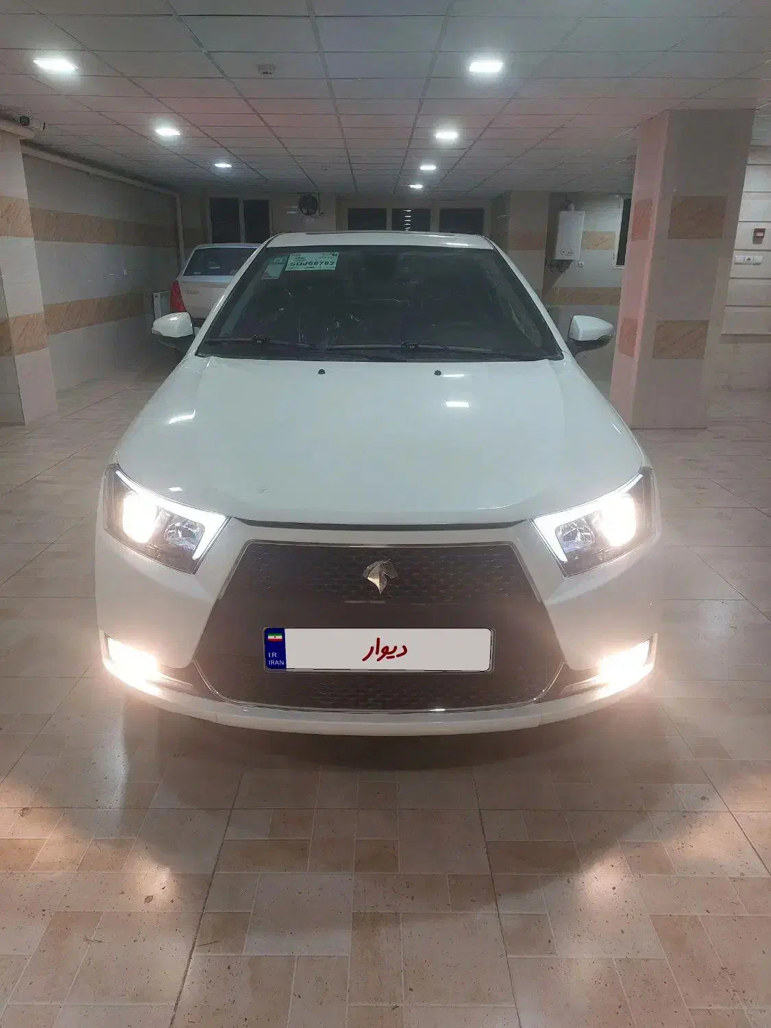 دنا پلاس توربو شارژ اتوماتیک آپشنال|خودرو سواری و وانت|تبریز, |دیوار