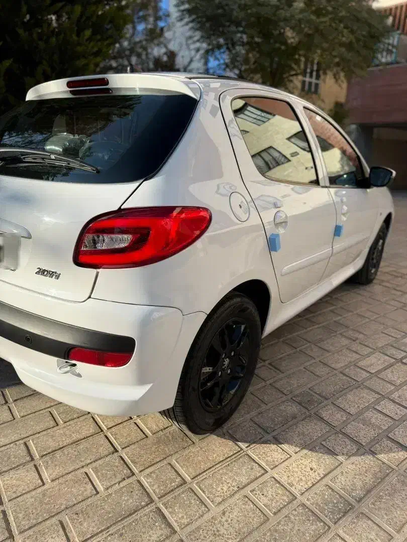 207پانا دنده ای 1402TU5|خودرو سواری و وانت|فردیس, فردیس|دیوار