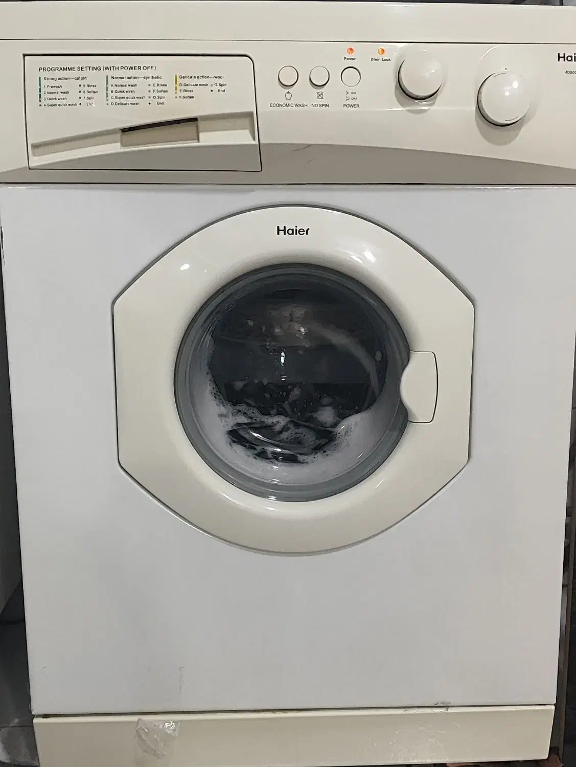 لباس شویی مارک حایر|ماشین لباسشویی و خشککن لباس|قنوات, |دیوار