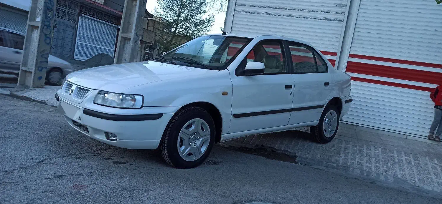 سمند lx کم کار و تک برگ سند و بدون رنگ|خودرو سواری و وانت|کرمانشاه, |دیوار