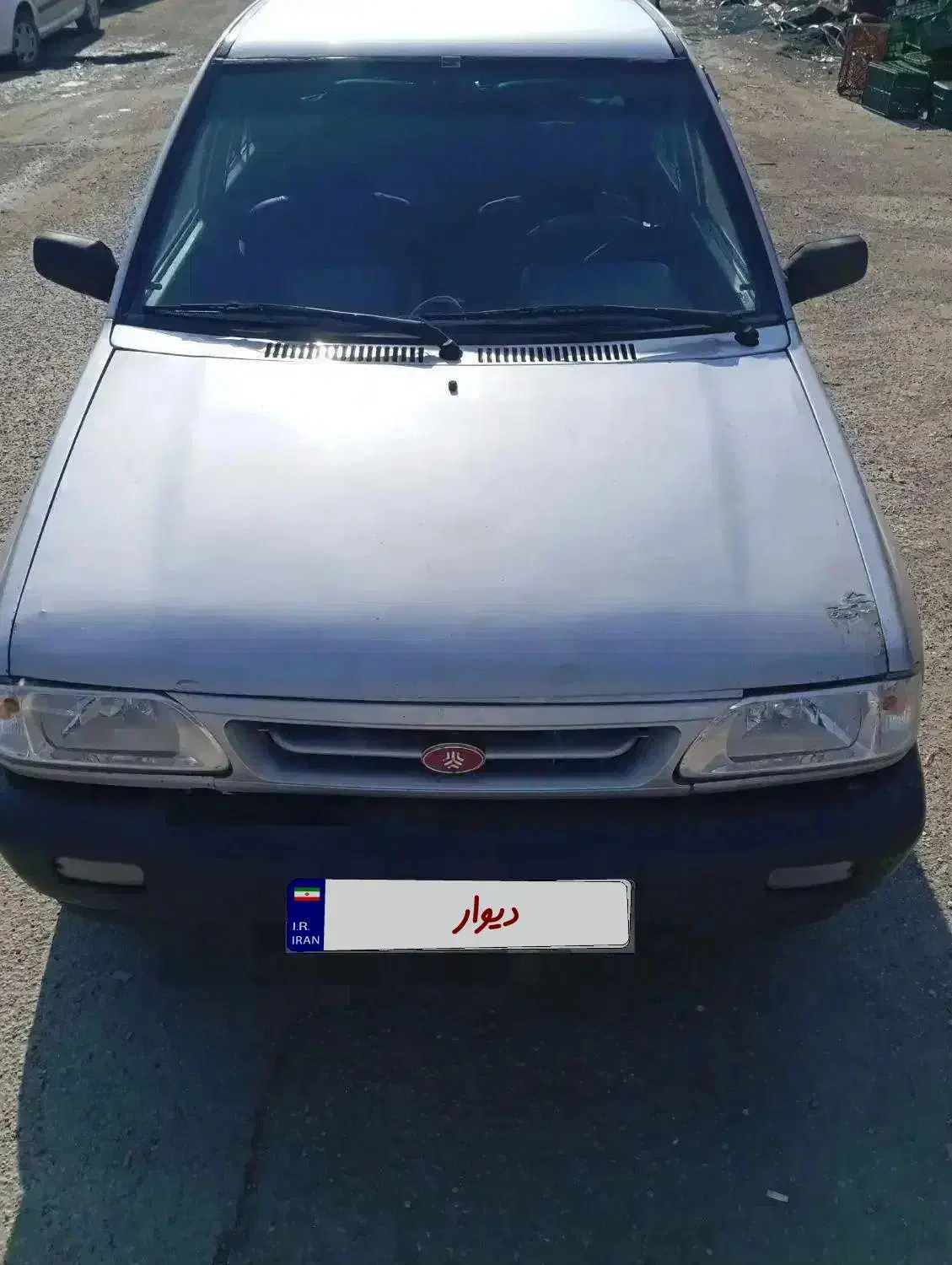 پراید مدل 81کاربراتور|خودرو سواری و وانت|لیسار, |دیوار