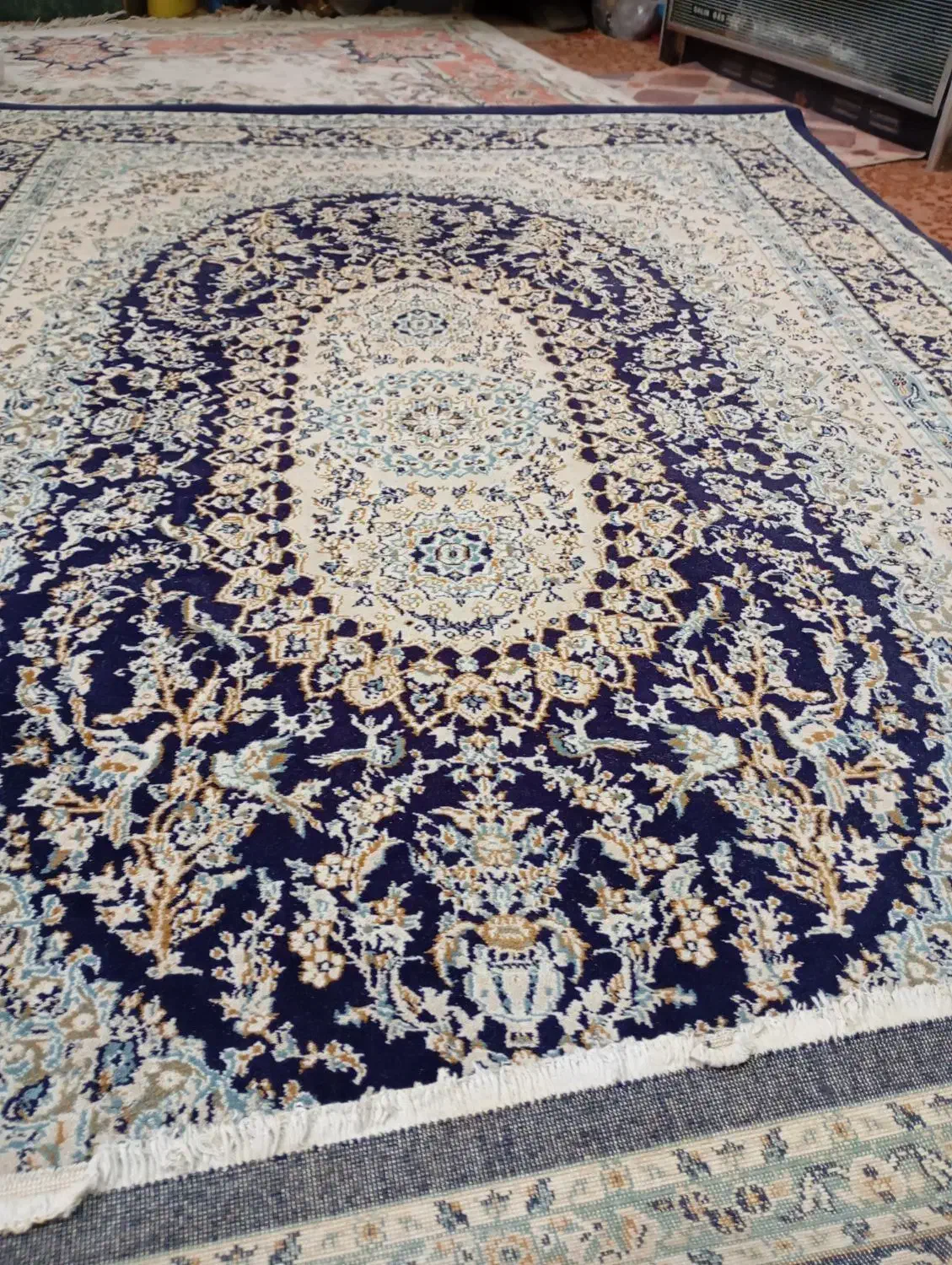 فرش سه متری ماشینی|فرش|تهران, فدک|دیوار