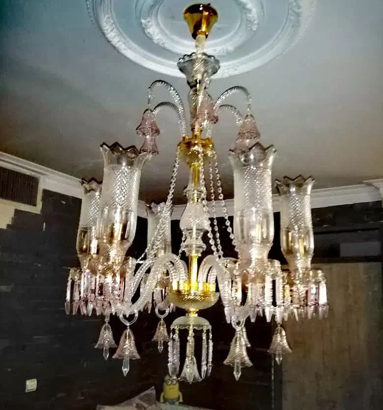 لوستر ریسه ای|لوستر و چراغ آویز|تهران, انبار نفت|دیوار