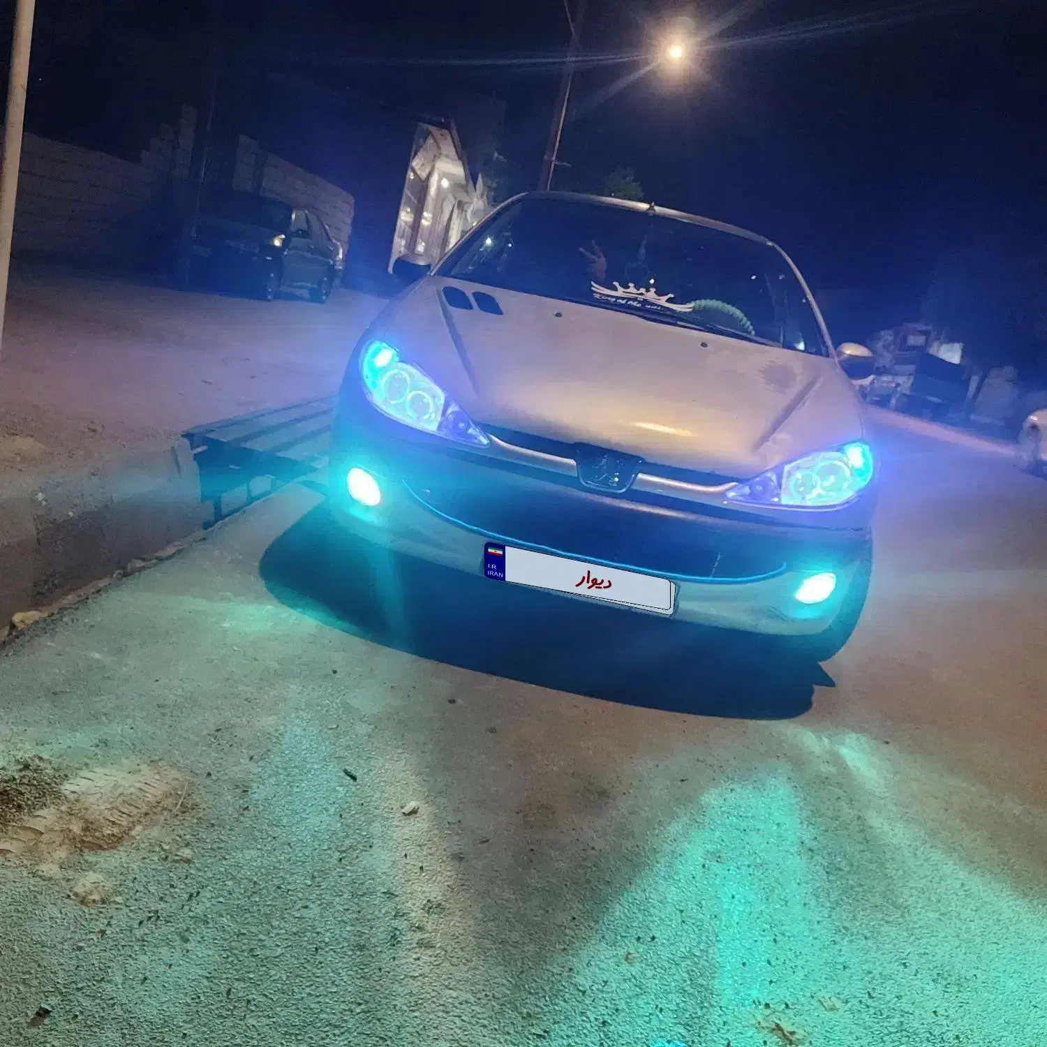 پژو 206 فرانسوی|خودرو سواری و وانت|خرم بید, |دیوار